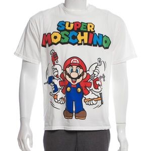 Super Maschino Couture Graphic T-Shirt